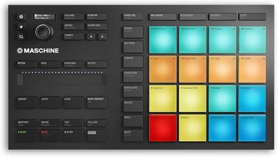 Native Instruments Mikro Mk3, kontroler MIDI USB Drum Pad