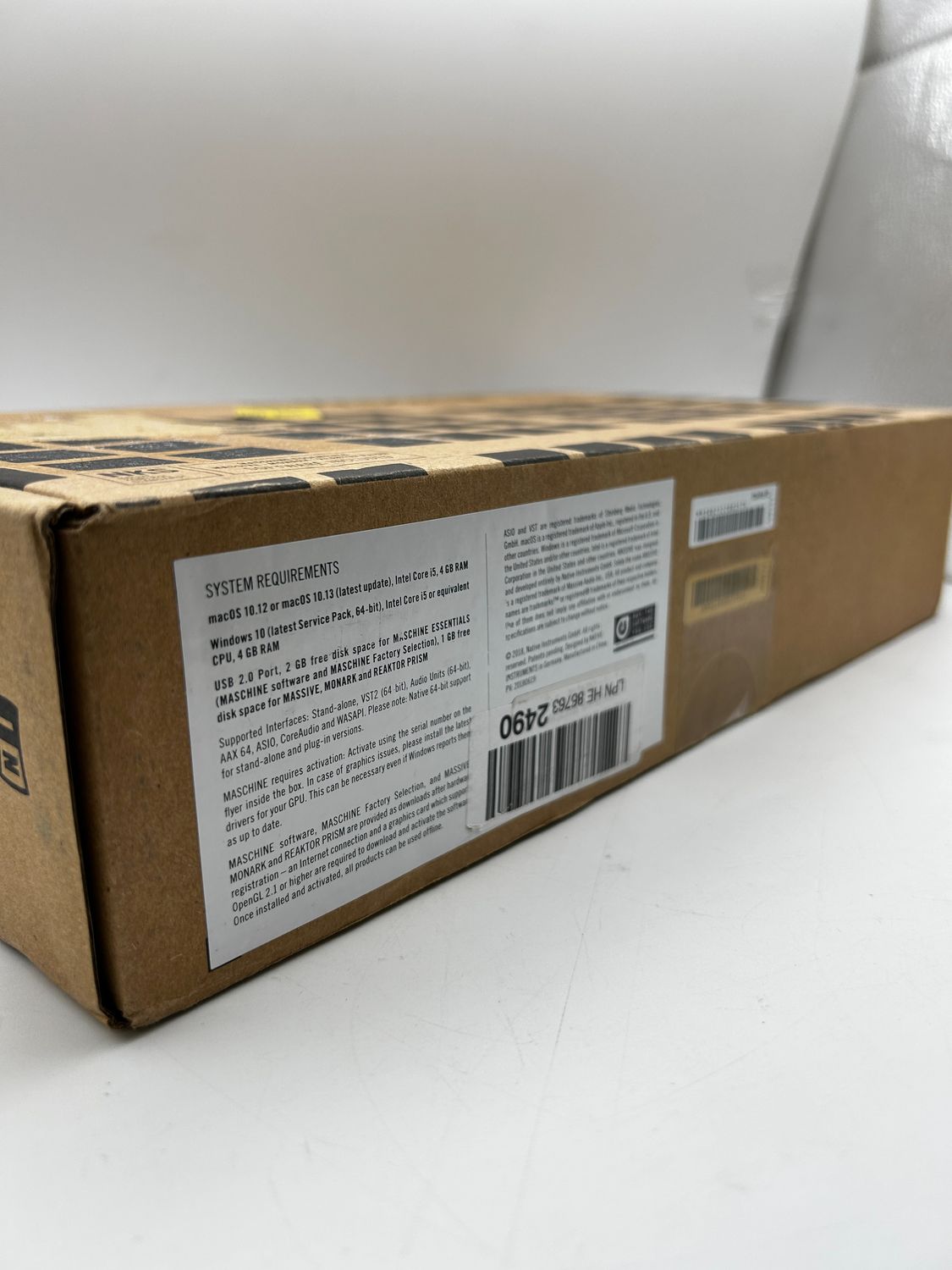 Native Instruments Mikro Mk3, kontroler MIDI USB Drum Pad