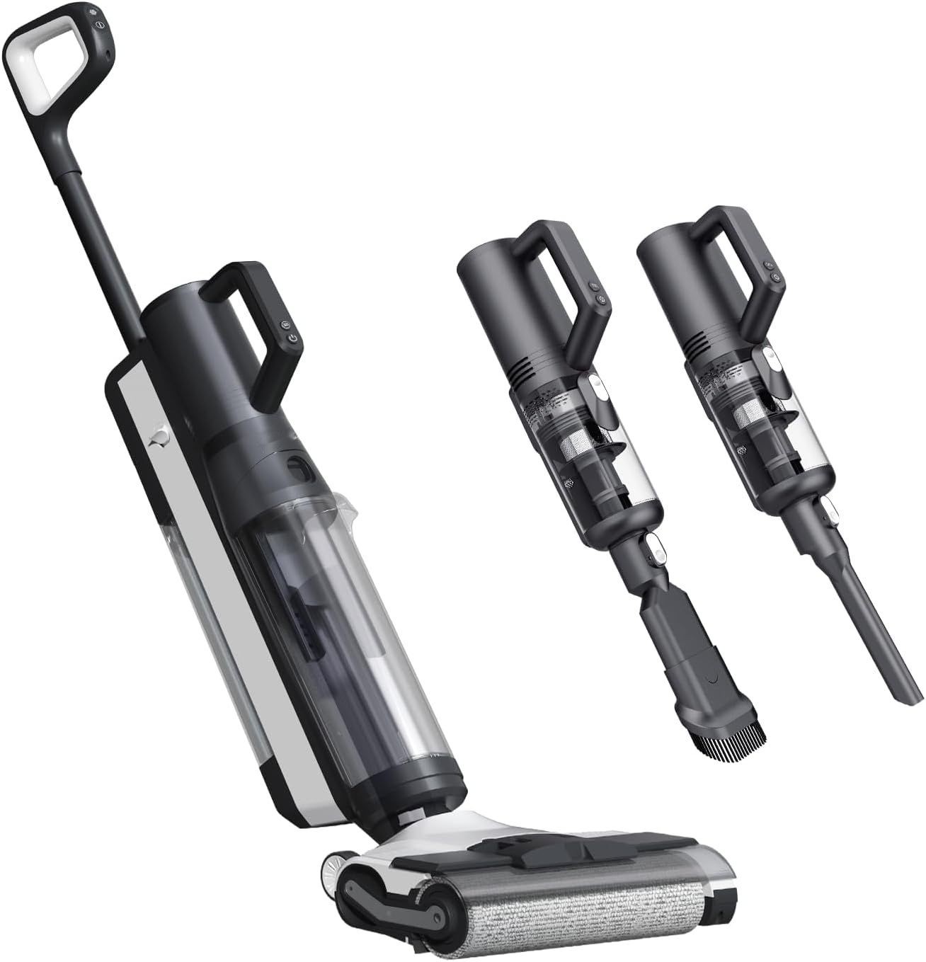 MODEL  PP-FS001        PUREPLUS Smart odkurzacz do pracy na mokro i sucho, mop do podłóg 2 w