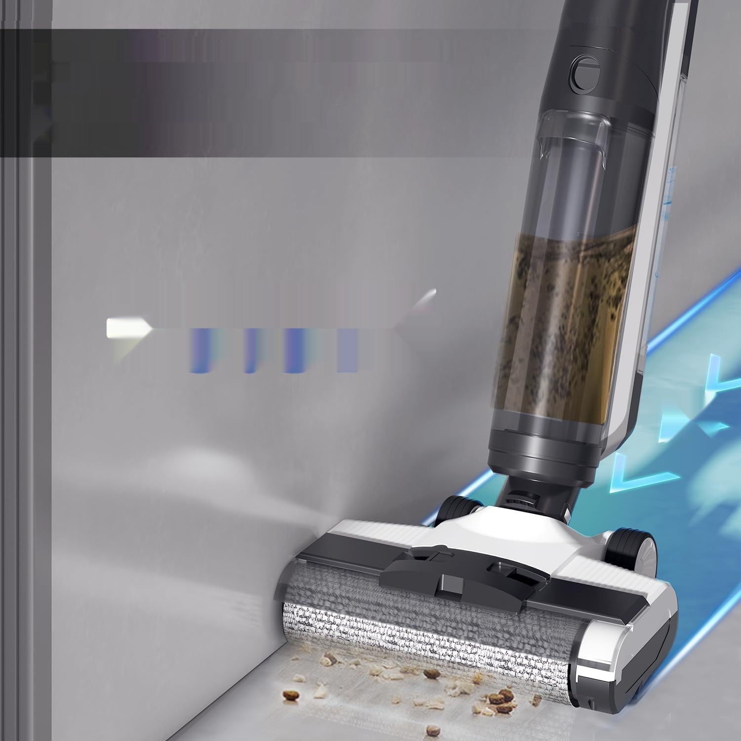 MODEL  PP-FS001        PUREPLUS Smart odkurzacz do pracy na mokro i sucho, mop do podłóg 2 w