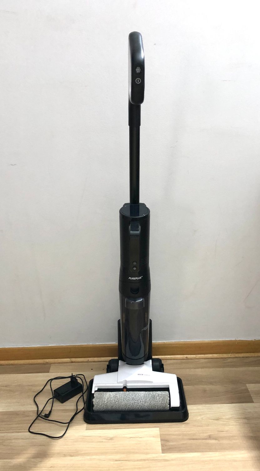 MODEL  PP-FS001        PUREPLUS Smart odkurzacz do pracy na mokro i sucho, mop do podłóg 2 w