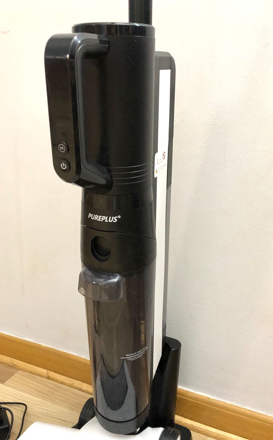 MODEL  PP-FS001        PUREPLUS Smart odkurzacz do pracy na mokro i sucho, mop do podłóg 2 w