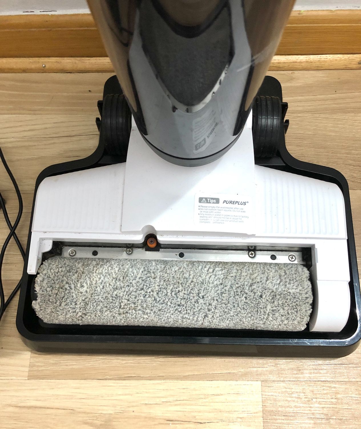 MODEL  PP-FS001        PUREPLUS Smart odkurzacz do pracy na mokro i sucho, mop do podłóg 2 w