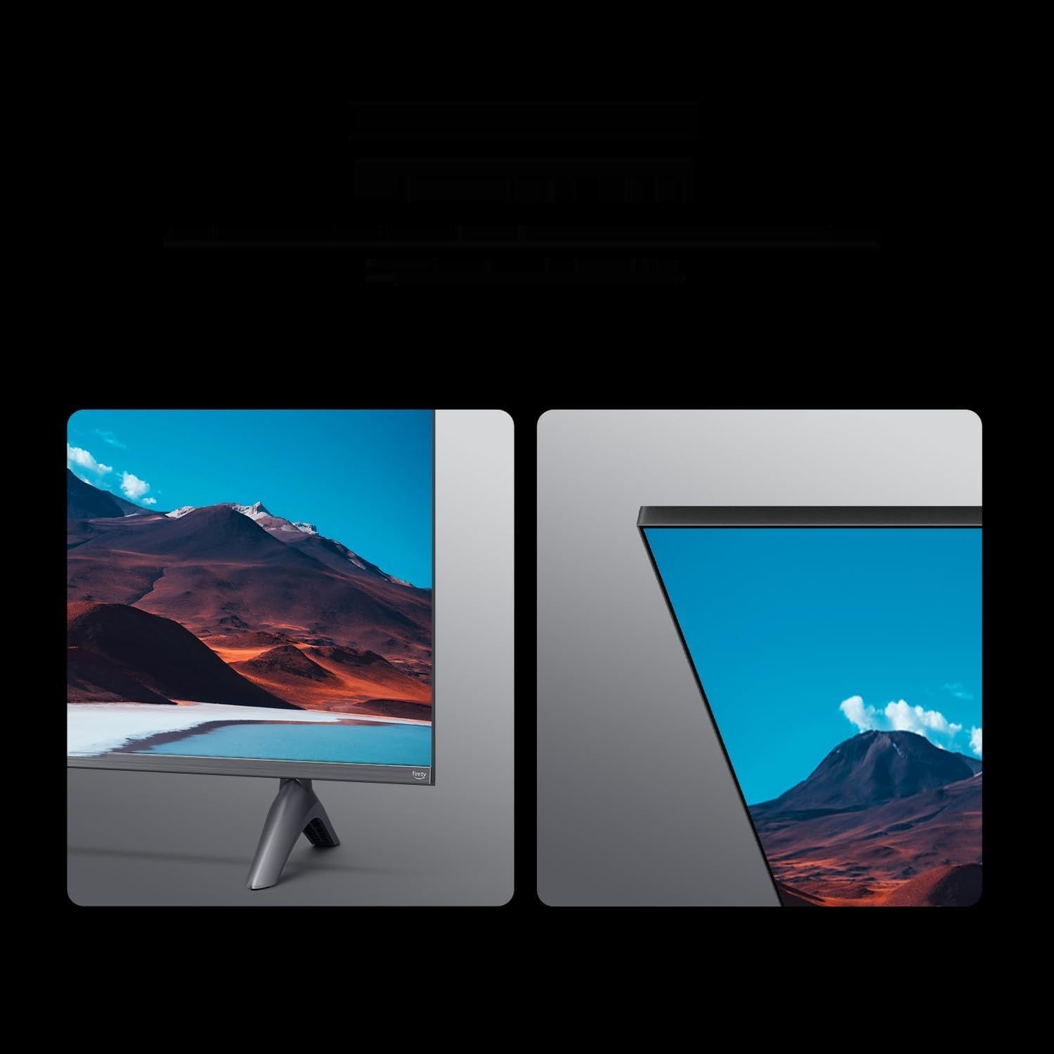 XIAOMI TV F 32, 32 cale (81 cm), HD, Smart TV, Fire OS7, sterowanie gł