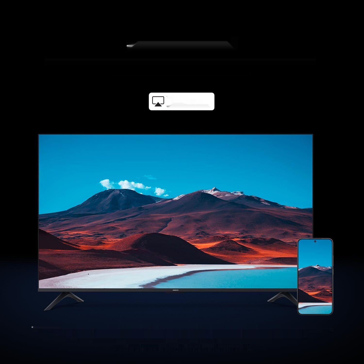 XIAOMI TV F 32, 32 cale (81 cm), HD, Smart TV, Fire OS7, sterowanie gł