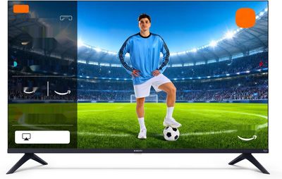 XIAOMI TV F 32, 32 cale (81 cm), HD, Smart TV, Fire OS7, sterowanie gł