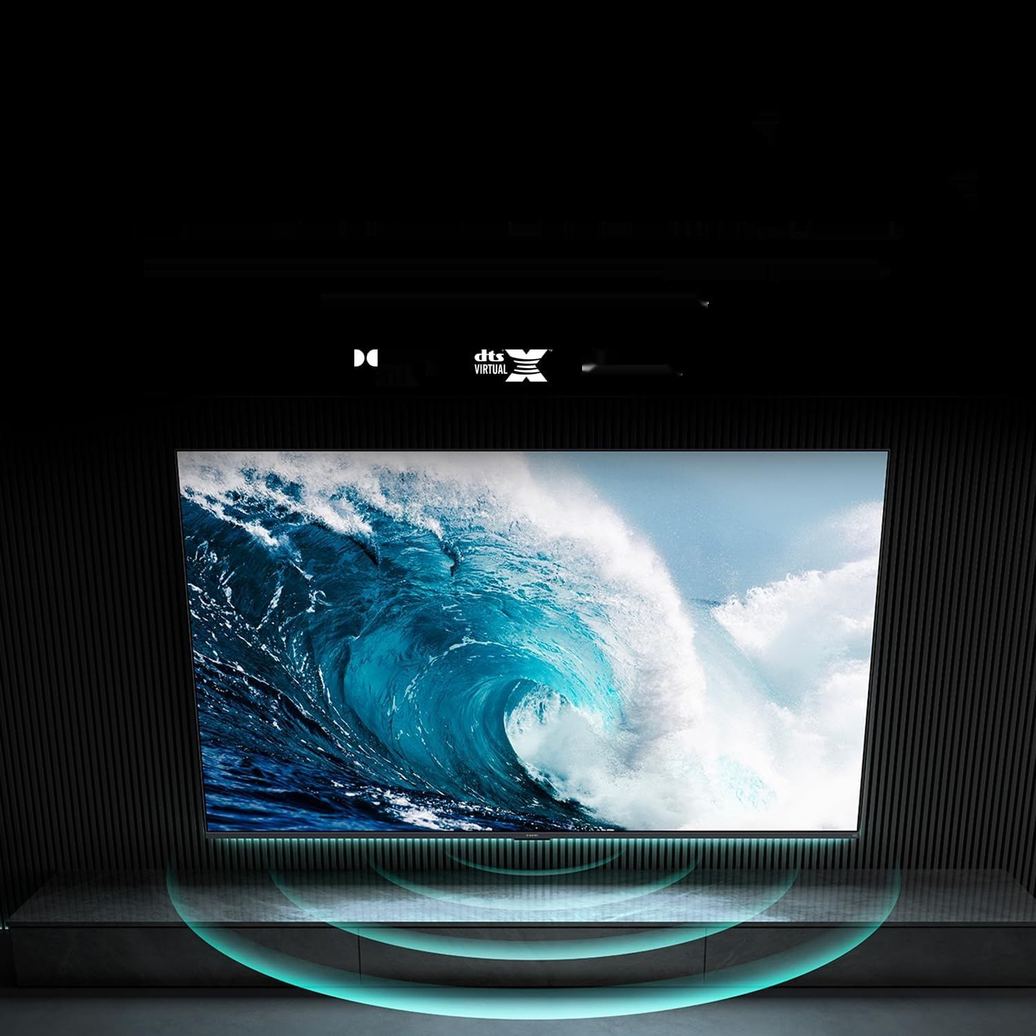 XIAOMI TV F 32, 32 cale (81 cm), HD, Smart TV, Fire OS7, sterowanie gł