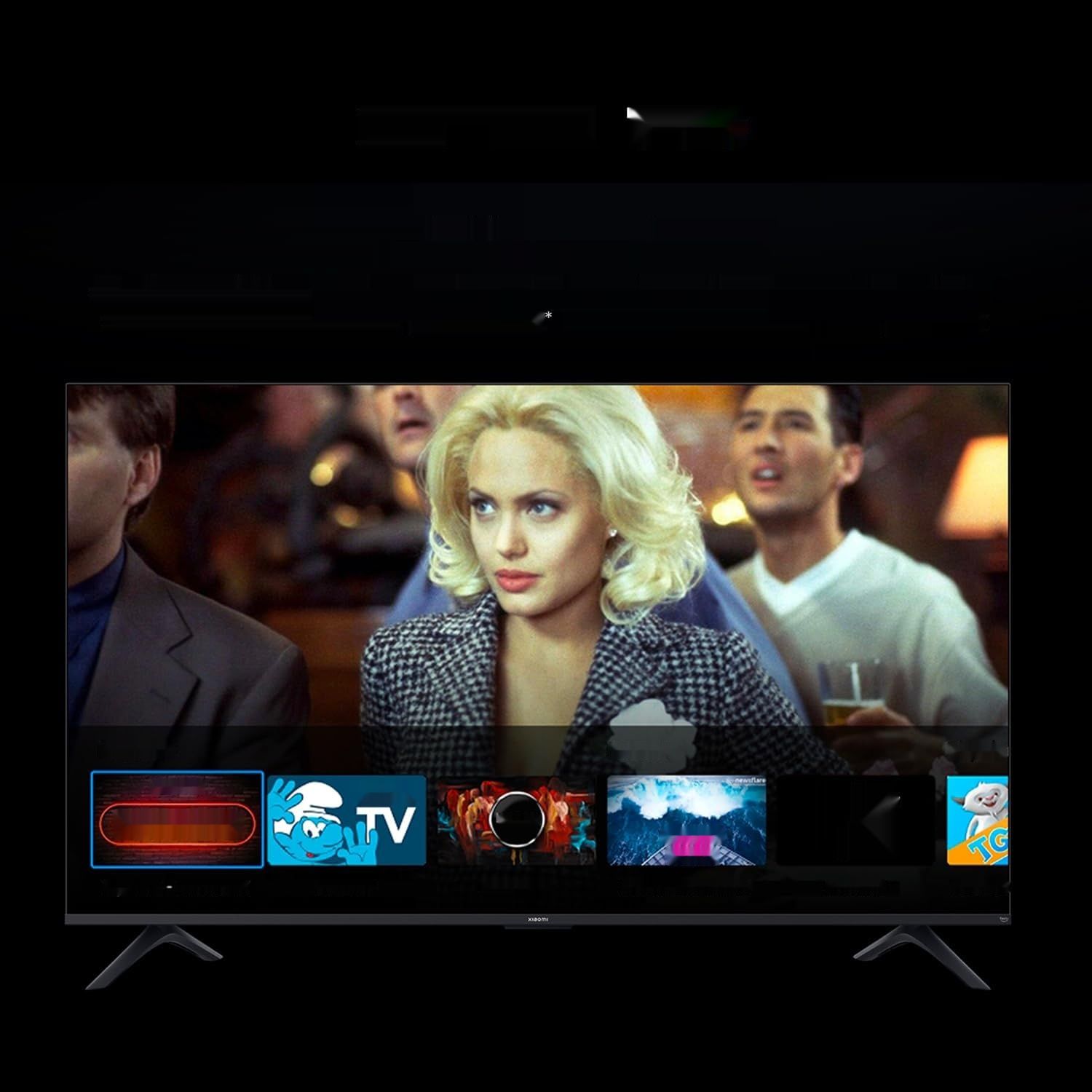XIAOMI TV F 32, 32 cale (81 cm), HD, Smart TV, Fire OS7, sterowanie gł