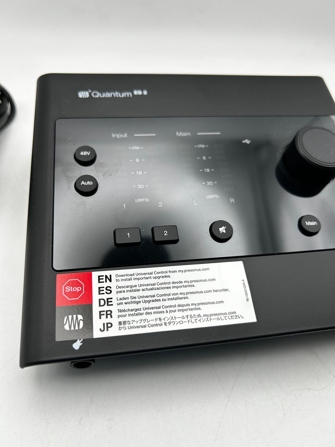 PreSonus Quantum ES 2 – interfejs audio USB-C 2x2, 24-bit/192 kHz