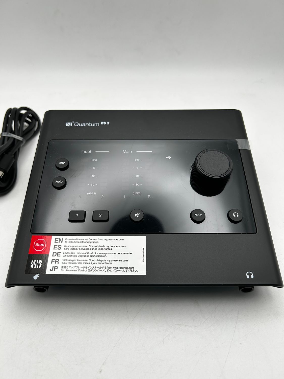 PreSonus Quantum ES 2 – interfejs audio USB-C 2x2, 24-bit/192 kHz