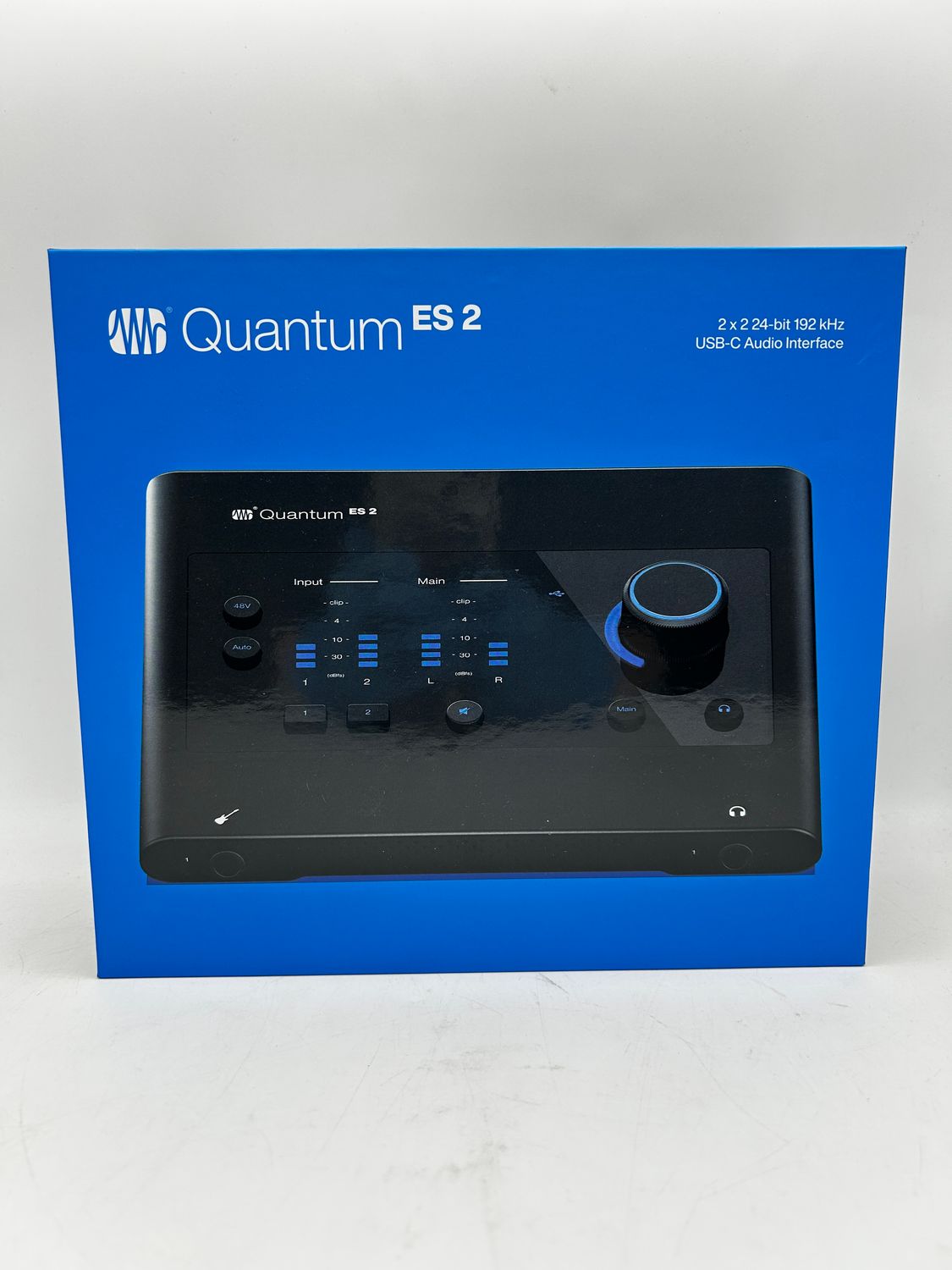 PreSonus Quantum ES 2 – interfejs audio USB-C 2x2, 24-bit/192 kHz
