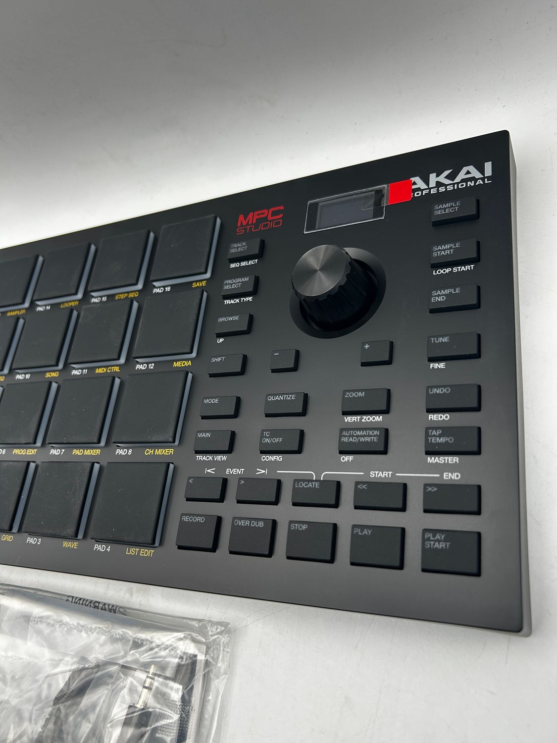 Akai Professional MPC Studio – kontroler MIDI