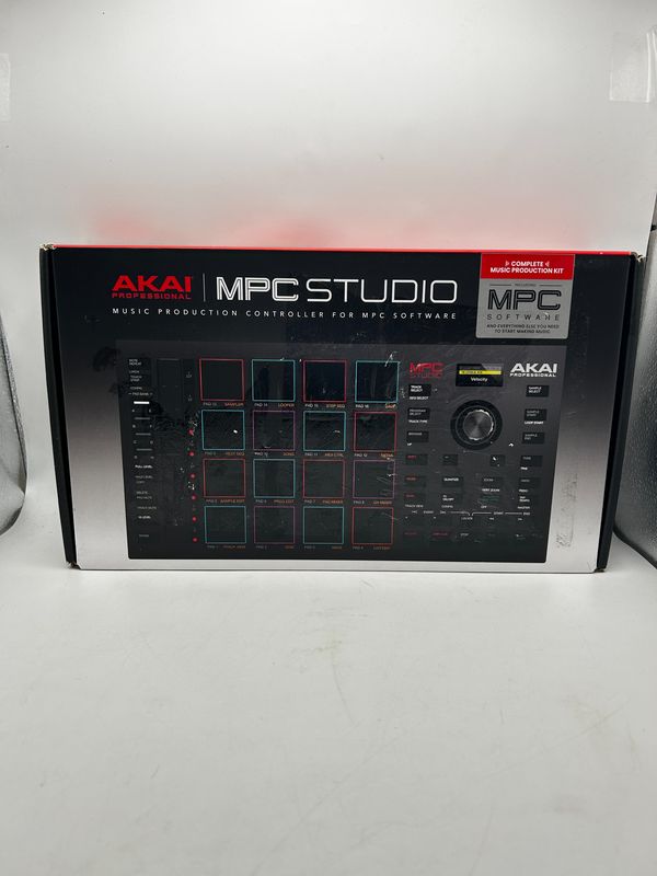 Akai Professional MPC Studio – kontroler MIDI