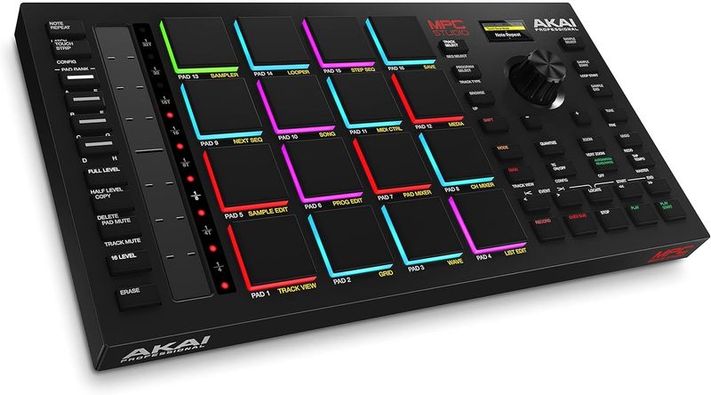 Akai Professional MPC Studio – kontroler MIDI