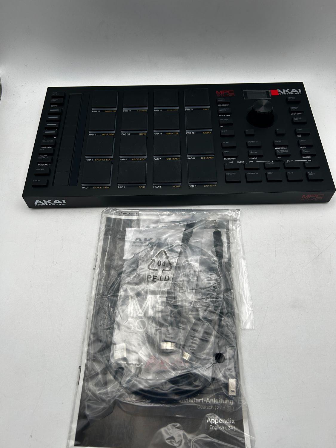 Akai Professional MPC Studio – kontroler MIDI