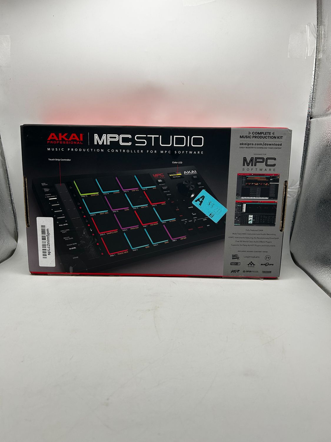 Akai Professional MPC Studio – kontroler MIDI