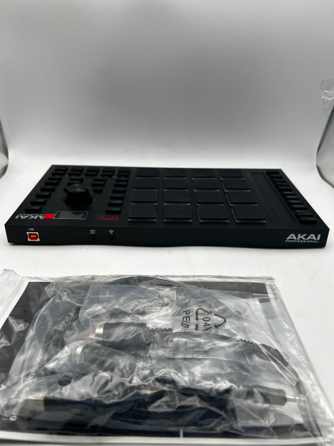 Akai Professional MPC Studio – kontroler MIDI