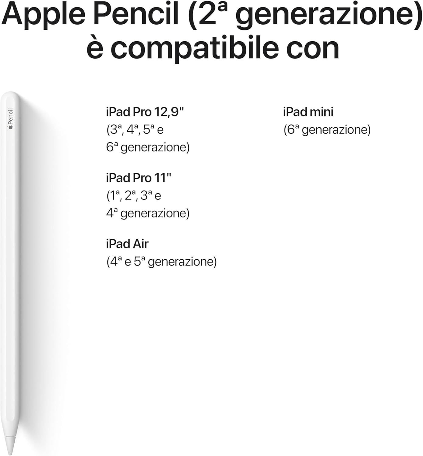 Apple Pencil (2. generacji)