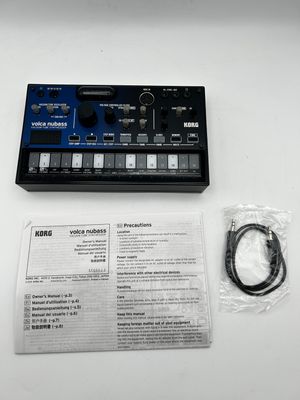 KORG VOLCA NUBASS analogowy syntezator z lampowym oscylatorem