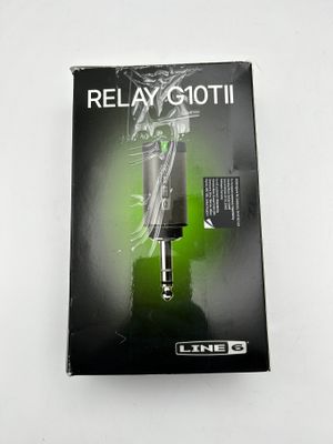Line 6 RELAYG10TII – cyfrowy bezprzewodowy transmiter gitarowy, czarny