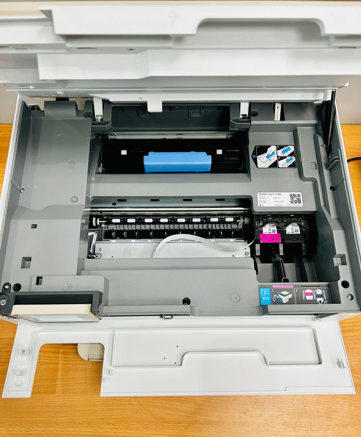 HP Envy Inspire 7220e wielofunkcyjna drukarka, drukarka atramentowa, 6