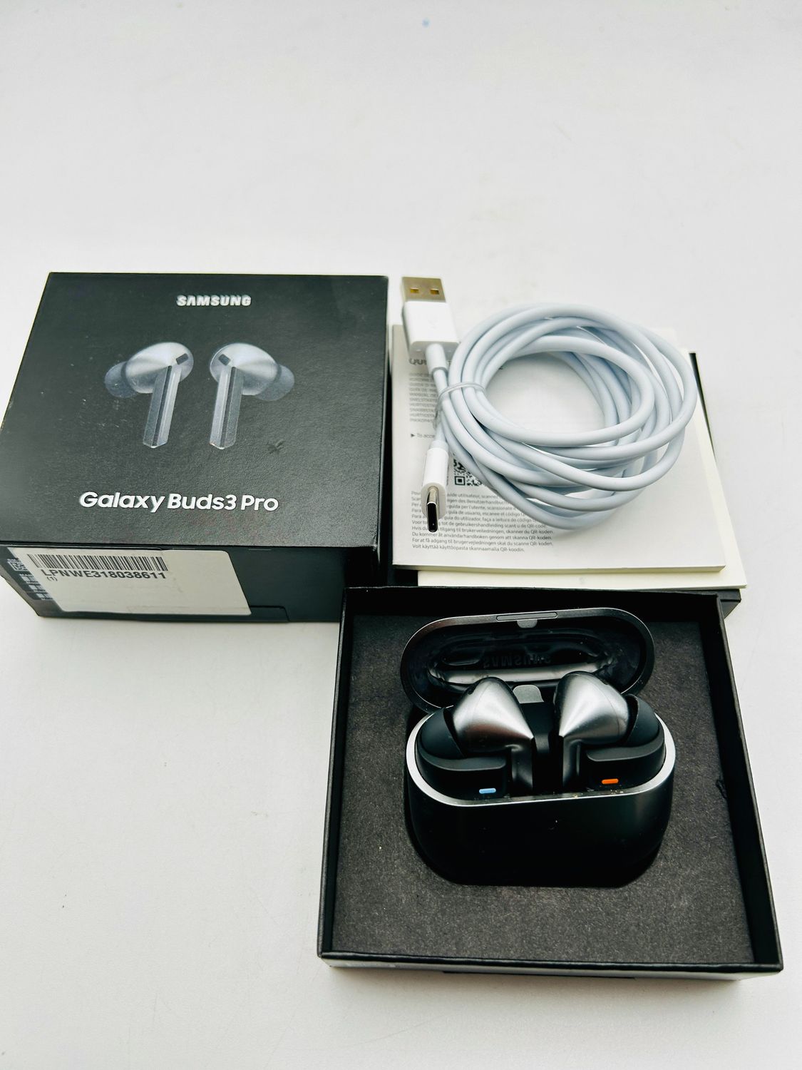 Samsung Galaxy Buds3 Pro Słuchawki bezprzewodowe