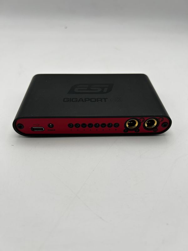 ESI GIGAPORT eX – profesjonalny interfejs audio USB