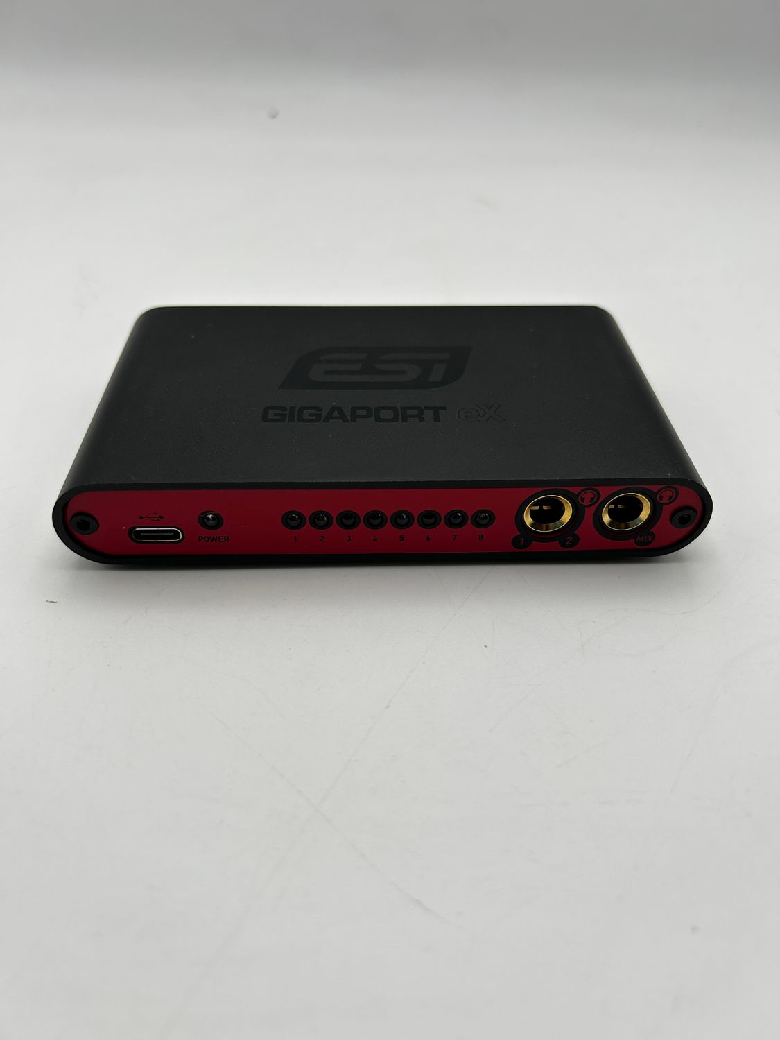 ESI GIGAPORT eX – profesjonalny interfejs audio USB