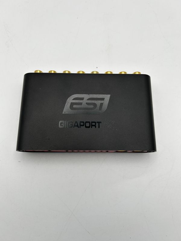 ESI GIGAPORT eX – profesjonalny interfejs audio USB