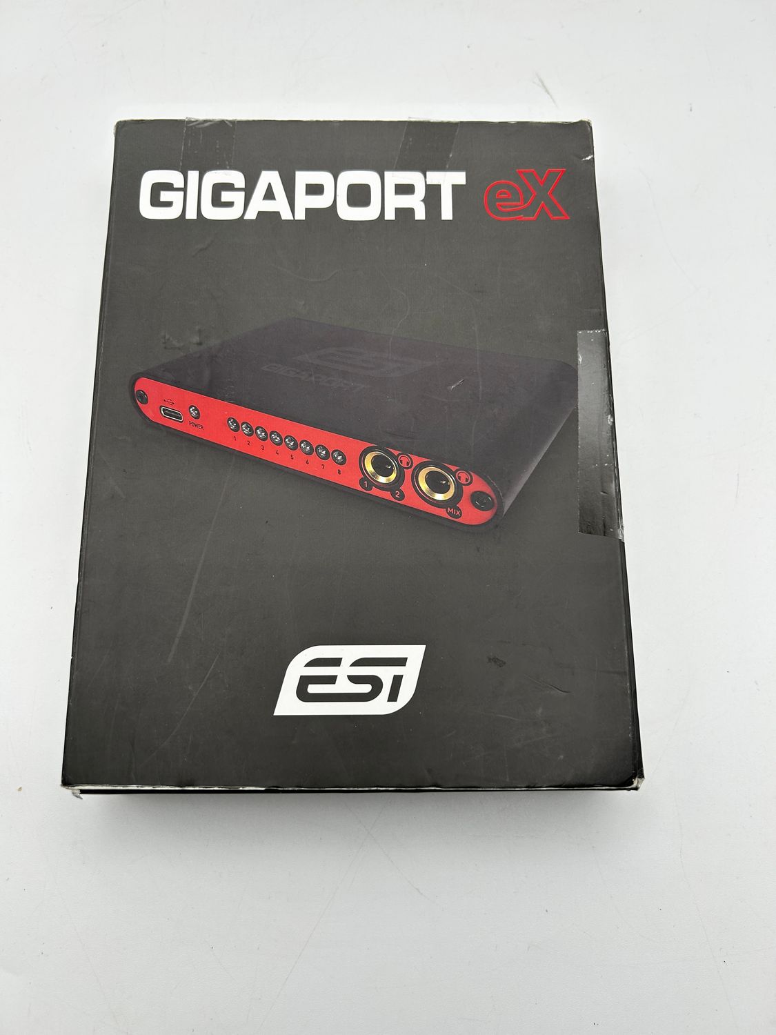 ESI GIGAPORT eX – profesjonalny interfejs audio USB