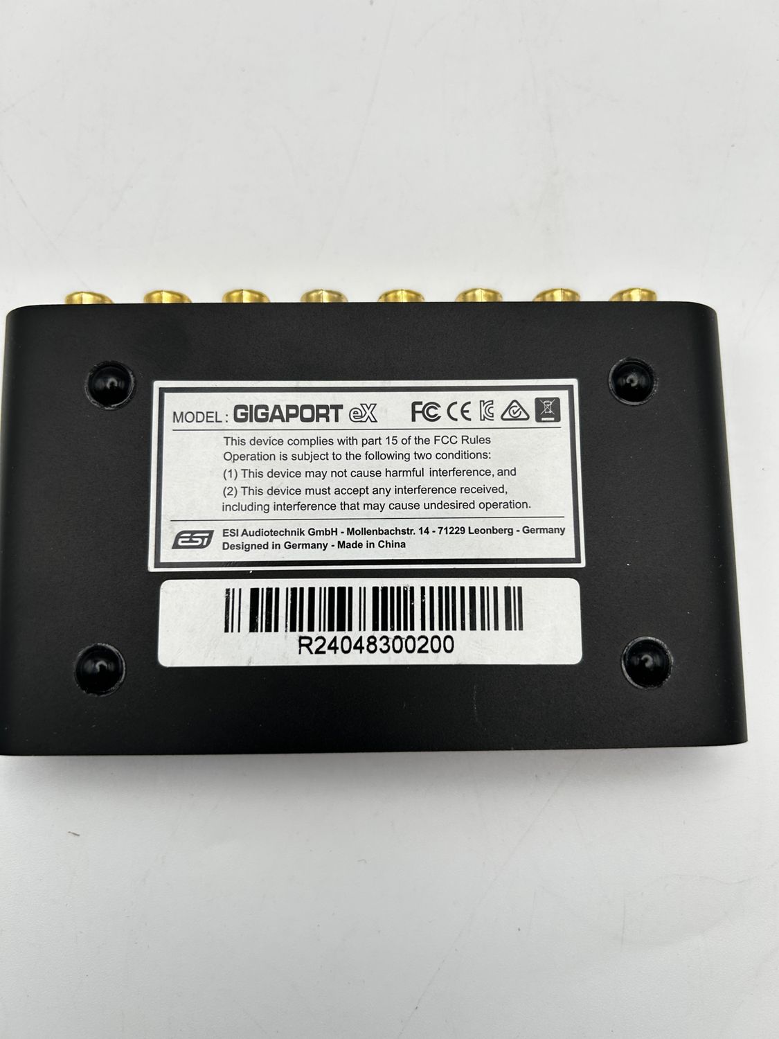 ESI GIGAPORT eX – profesjonalny interfejs audio USB