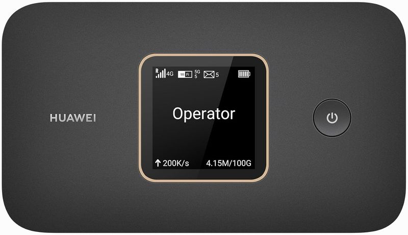 ПОДМЕНИЛИ УСТРОЙСТВО - ПЕРЕОПИС HUAWEI 4G Mobile WiFi 3 (z ekranem), E5785, przenośny router Wi‑Fi Cat