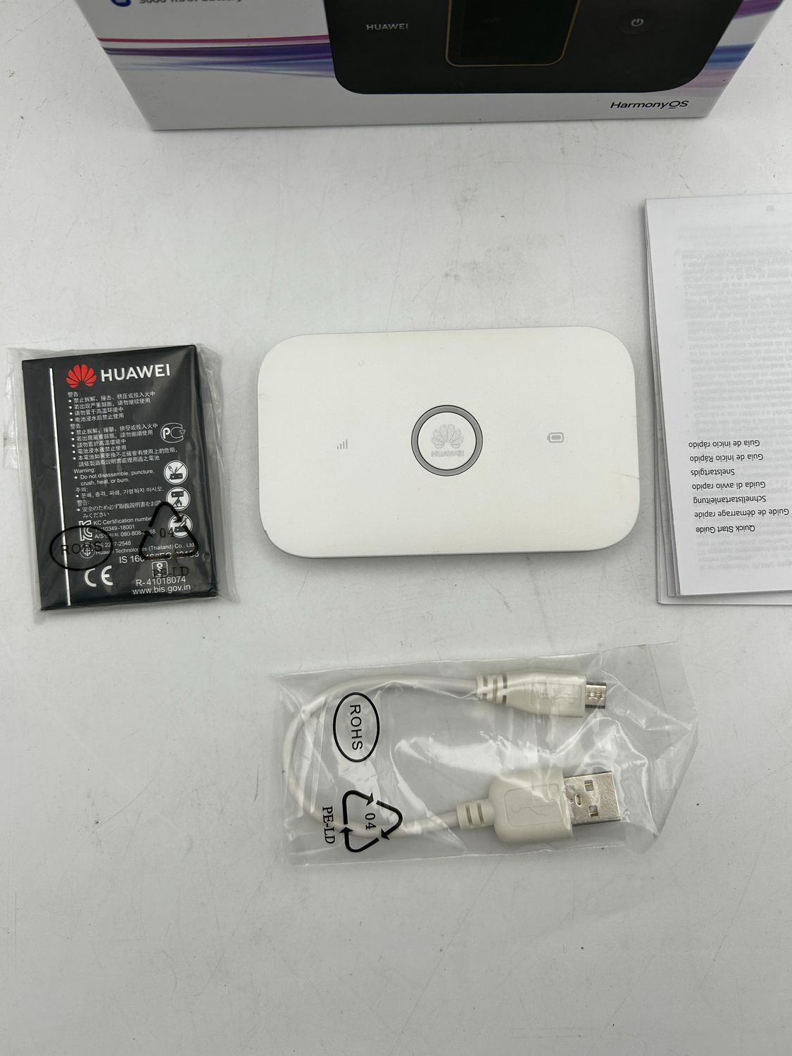 ПОДМЕНИЛИ УСТРОЙСТВО - ПЕРЕОПИС HUAWEI 4G Mobile WiFi 3 (z ekranem), E5785, przenośny router Wi‑Fi Cat