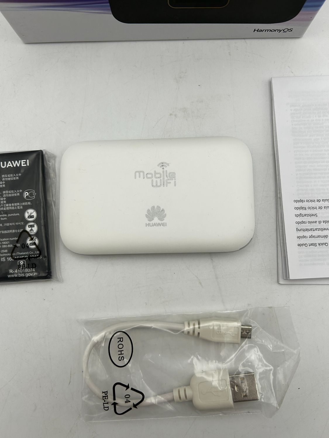 ПОДМЕНИЛИ УСТРОЙСТВО - ПЕРЕОПИС HUAWEI 4G Mobile WiFi 3 (z ekranem), E5785, przenośny router Wi‑Fi Cat