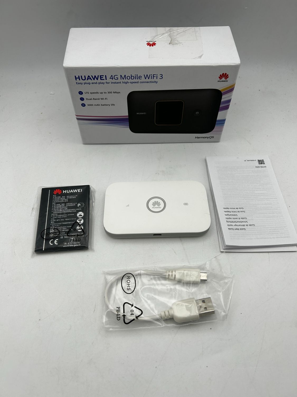 ПОДМЕНИЛИ УСТРОЙСТВО - ПЕРЕОПИС HUAWEI 4G Mobile WiFi 3 (z ekranem), E5785, przenośny router Wi‑Fi Cat