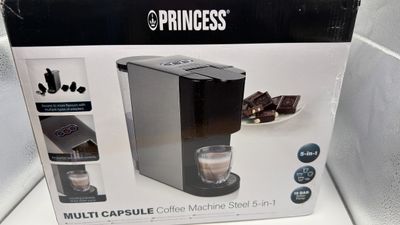 Ekspres do kawy Princess 249451 5w1 na kapsułki 19 bar 0,8 l