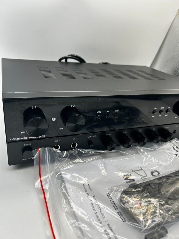 Donner wzmacniacz audio HiFi 1000 W, 4-kanałowy