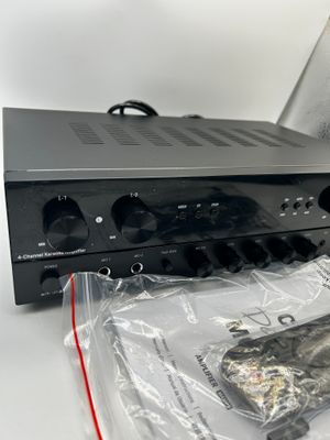 Donner wzmacniacz audio HiFi 1000 W, 4-kanałowy