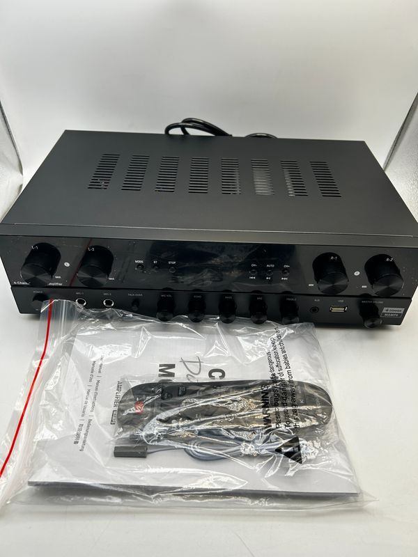 Donner wzmacniacz audio HiFi 1000 W, 4-kanałowy
