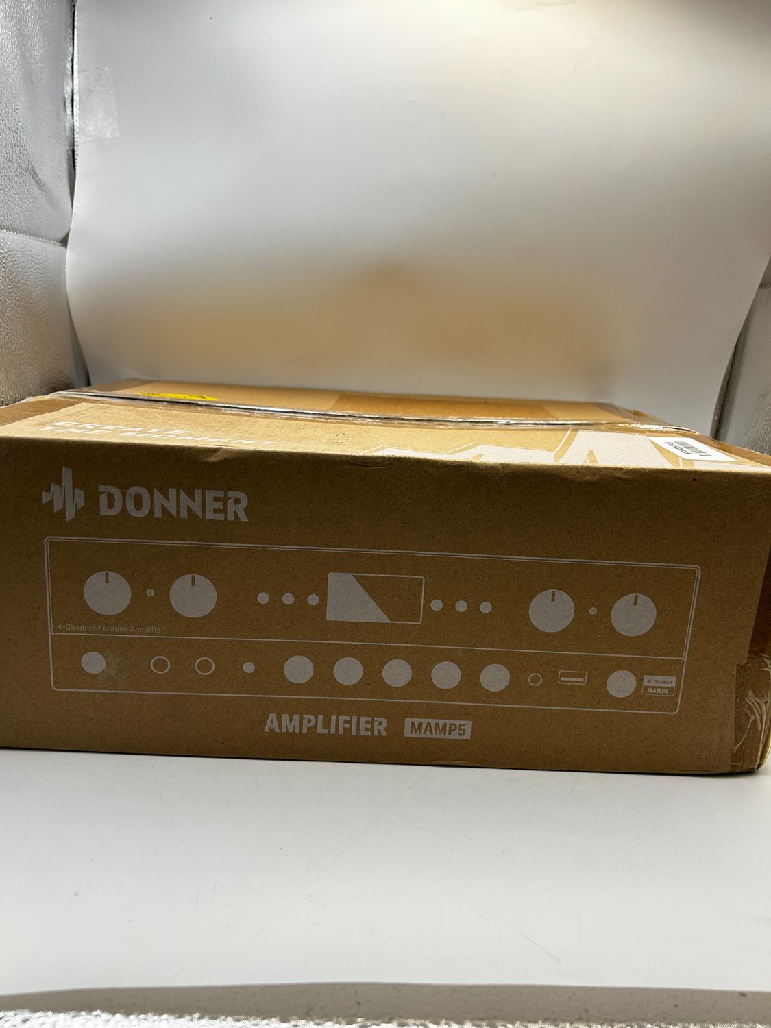 Donner wzmacniacz audio HiFi 1000 W, 4-kanałowy