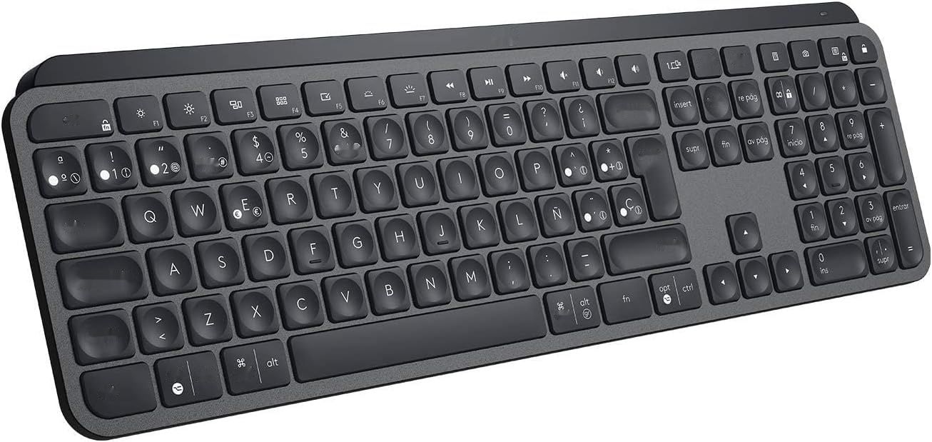 клавиатура с паролем не могу проверить   Bezprzewodowa klawiatura Logitech MX Keys, Bluetooth i odbiornik USB,z