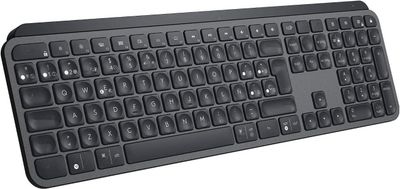 клавиатура с паролем не могу проверить   Bezprzewodowa klawiatura Logitech MX Keys, Bluetooth i odbiornik USB,z