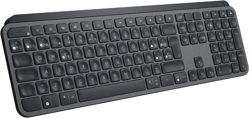 клавиатура с паролем не могу проверить   Bezprzewodowa klawiatura Logitech MX Keys, Bluetooth i odbiornik USB,z