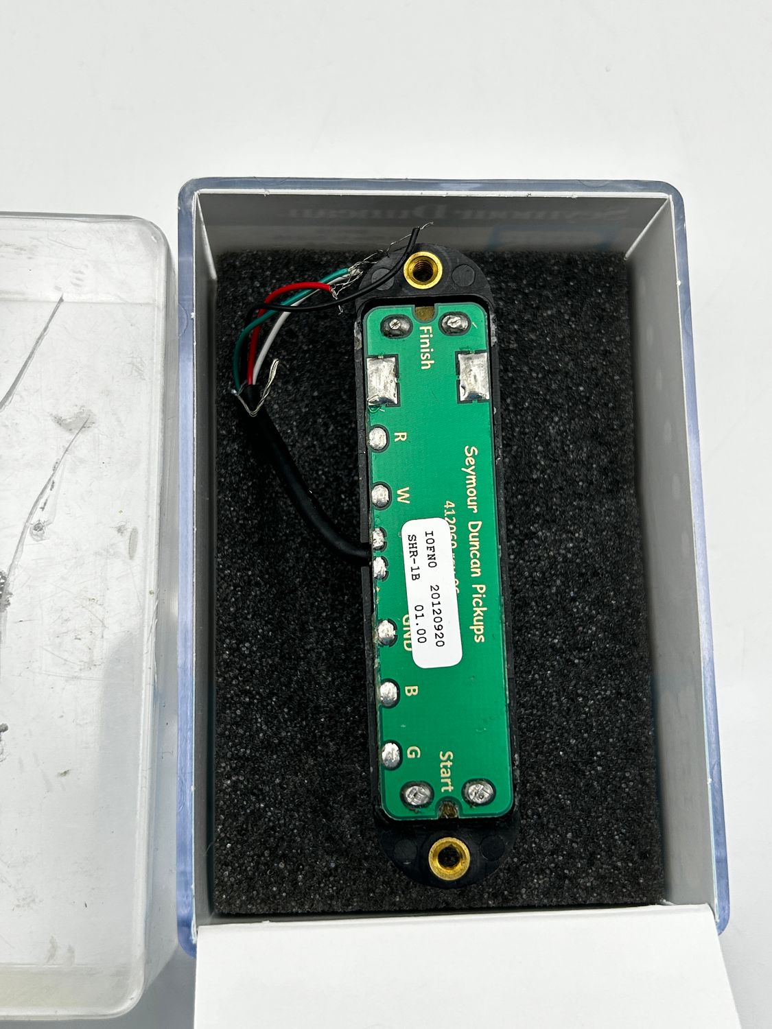 Seymour Duncan SHR-1b Pickup do gitary elektrycznej – czarny