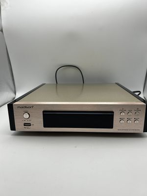 MADISON MAD-CD10 – odtwarzacz CD i tuner FM z USB i pilotem