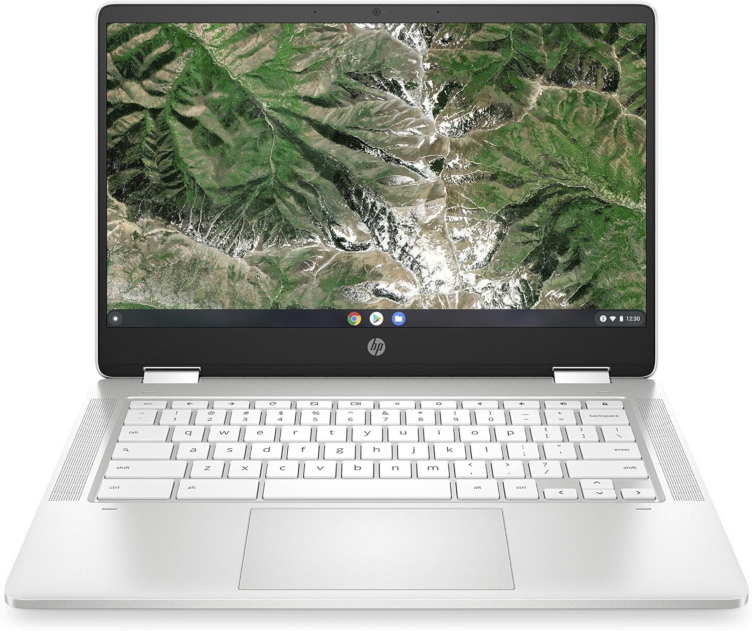 HP Chromebook x360 laptop, 14" dotykowy, Intel Celeron N4120, 4 GB pam