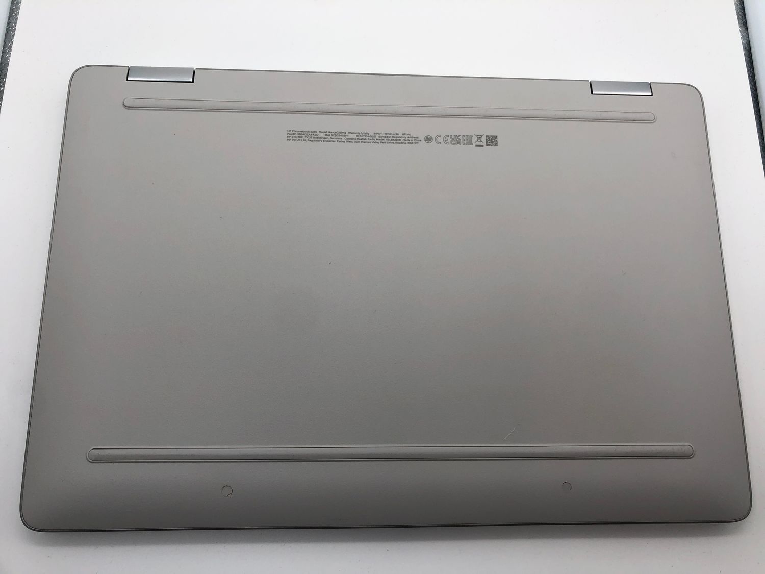HP Chromebook x360 laptop, 14" dotykowy, Intel Celeron N4120, 4 GB pam