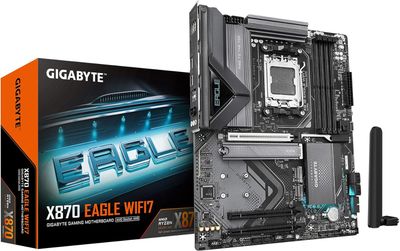 GIGABYTE Płyta główna X870 Eagle WIFI7 AMD AM5 LGA 1718, ATX, DDR5, 4X