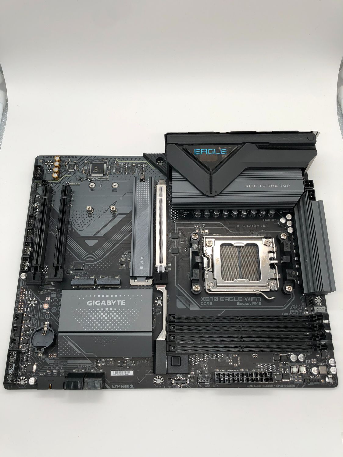GIGABYTE Płyta główna X870 Eagle WIFI7 AMD AM5 LGA 1718, ATX, DDR5, 4X