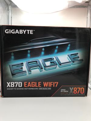 GIGABYTE Płyta główna X870 Eagle WIFI7 AMD AM5 LGA 1718, ATX, DDR5, 4X